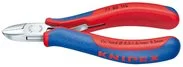 KNIPEX Boční štípací kleště na elektroniku, s malou fazetou, 130mm
